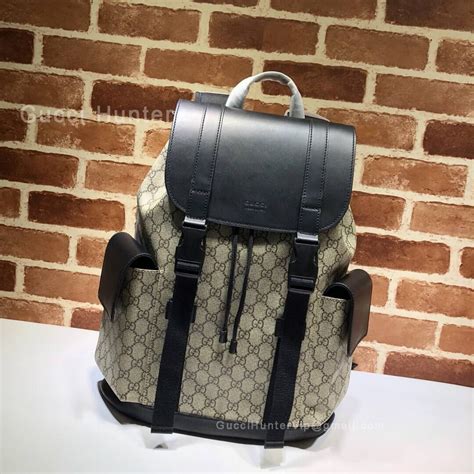 gucci soft gg supreme backpack fake|authentic gucci backpack.